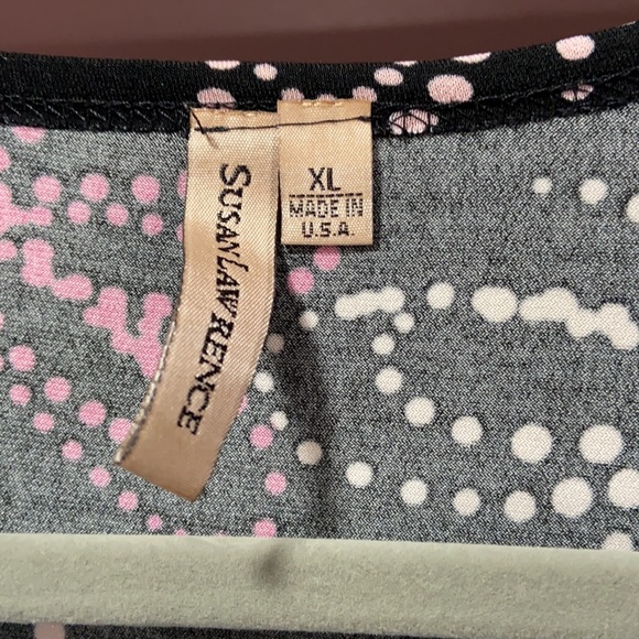 Susan Lawrence butterfly top - Picture 2 of 2